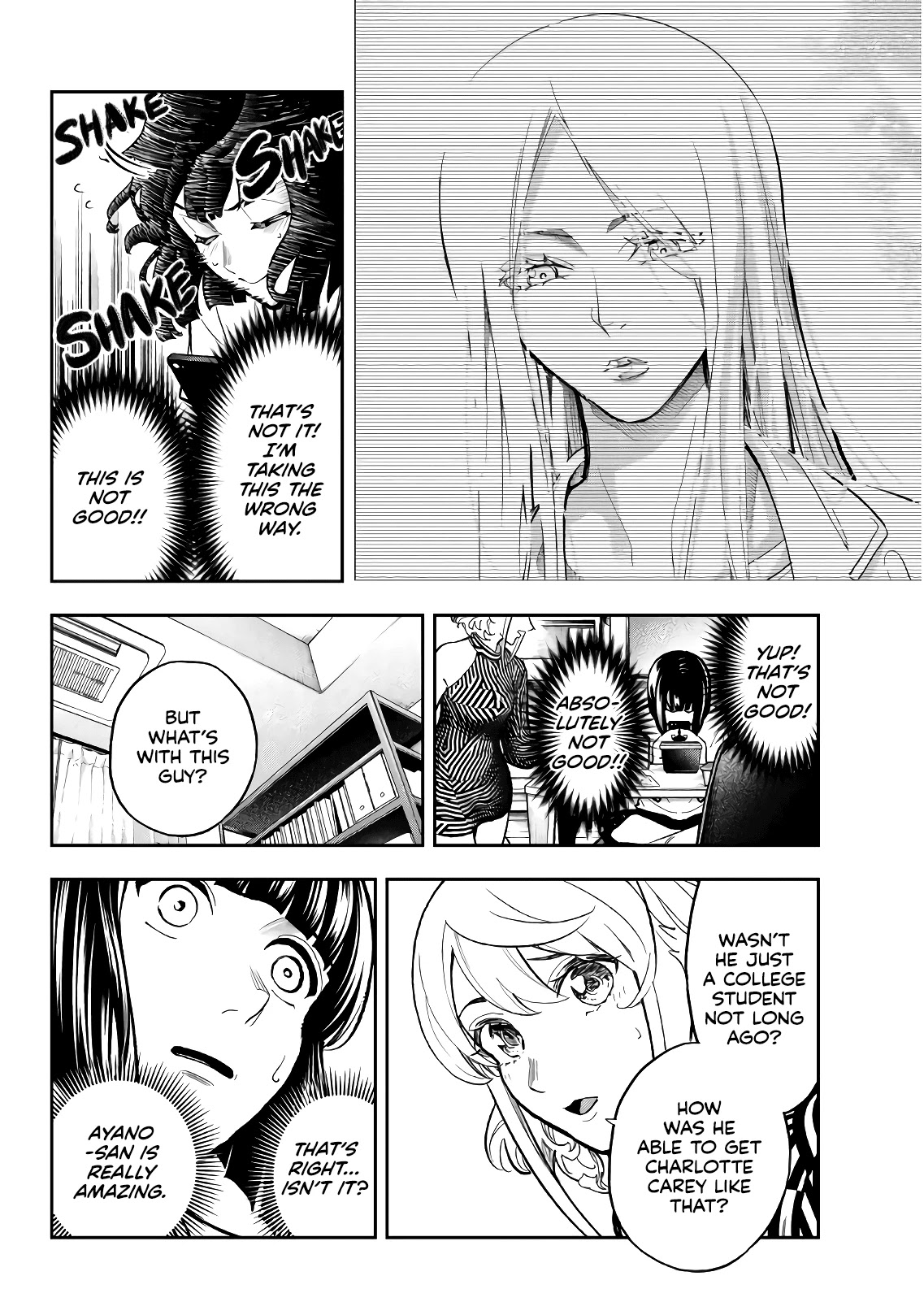 Runway de Waratte chapter 104 page 12