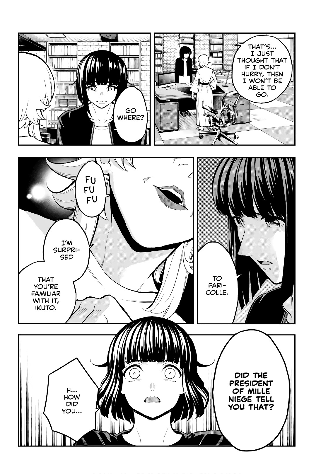 Runway de Waratte chapter 104 page 14