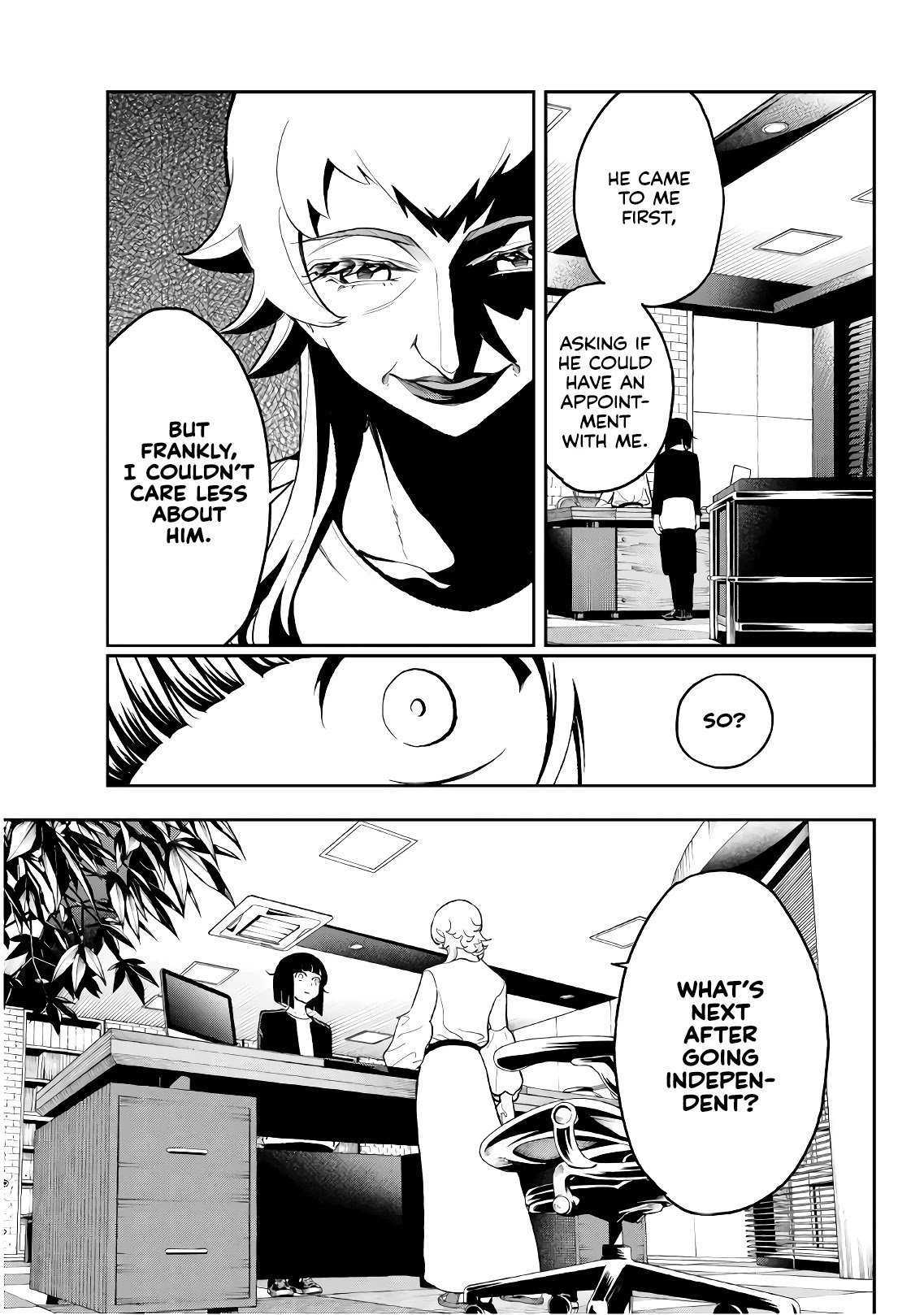 Runway de Waratte chapter 104 page 15