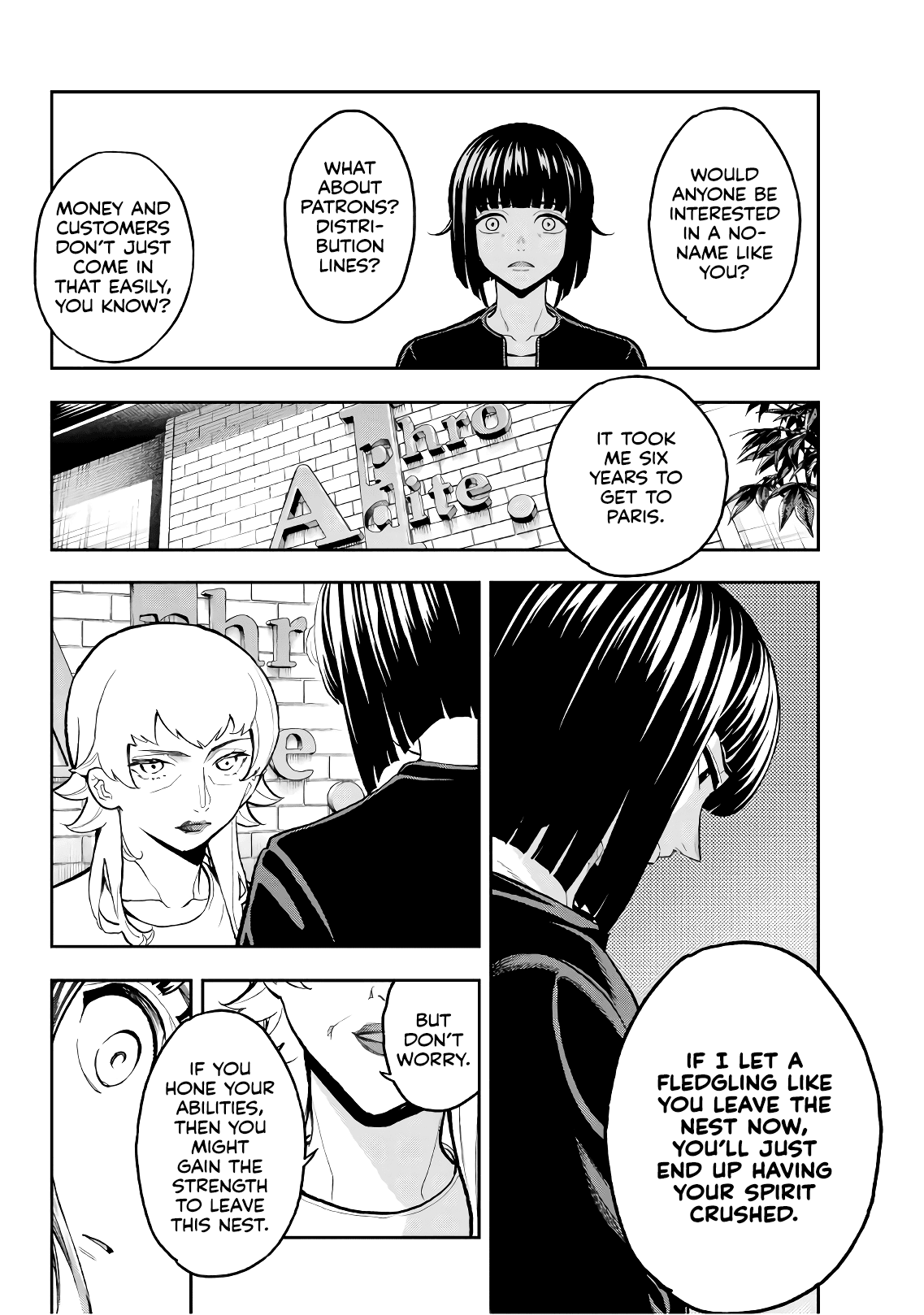 Runway de Waratte chapter 104 page 16