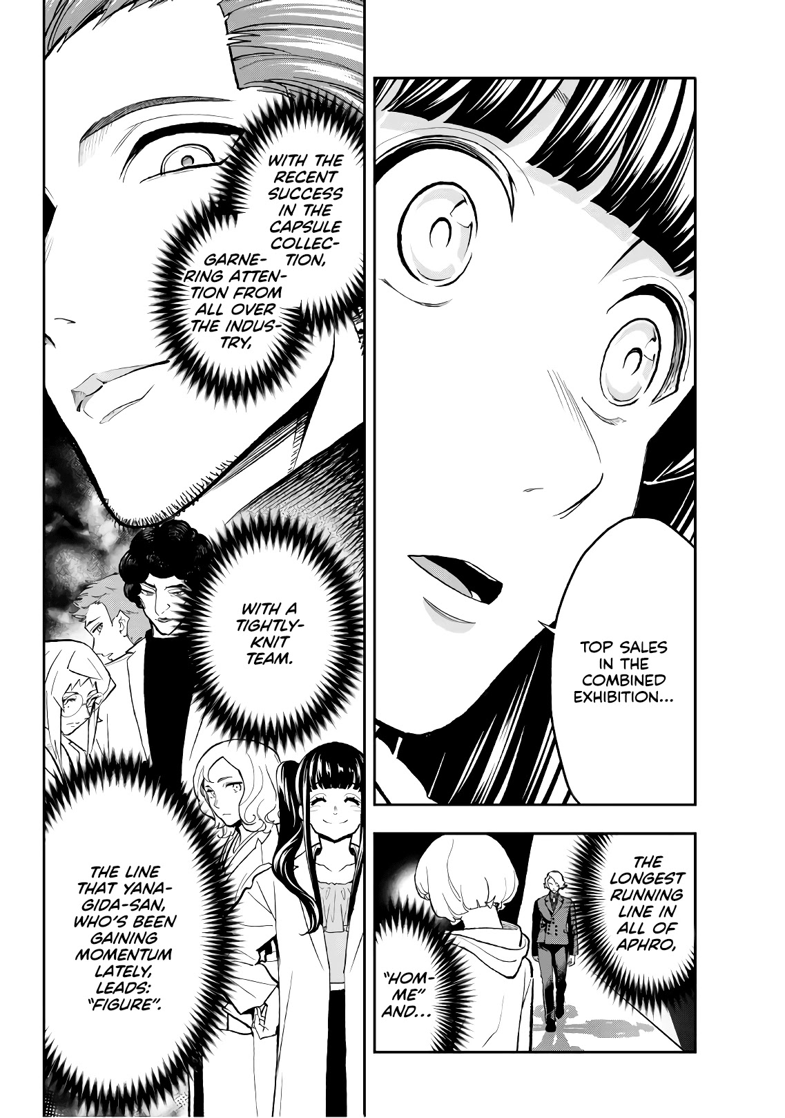 Runway de Waratte chapter 104 page 18