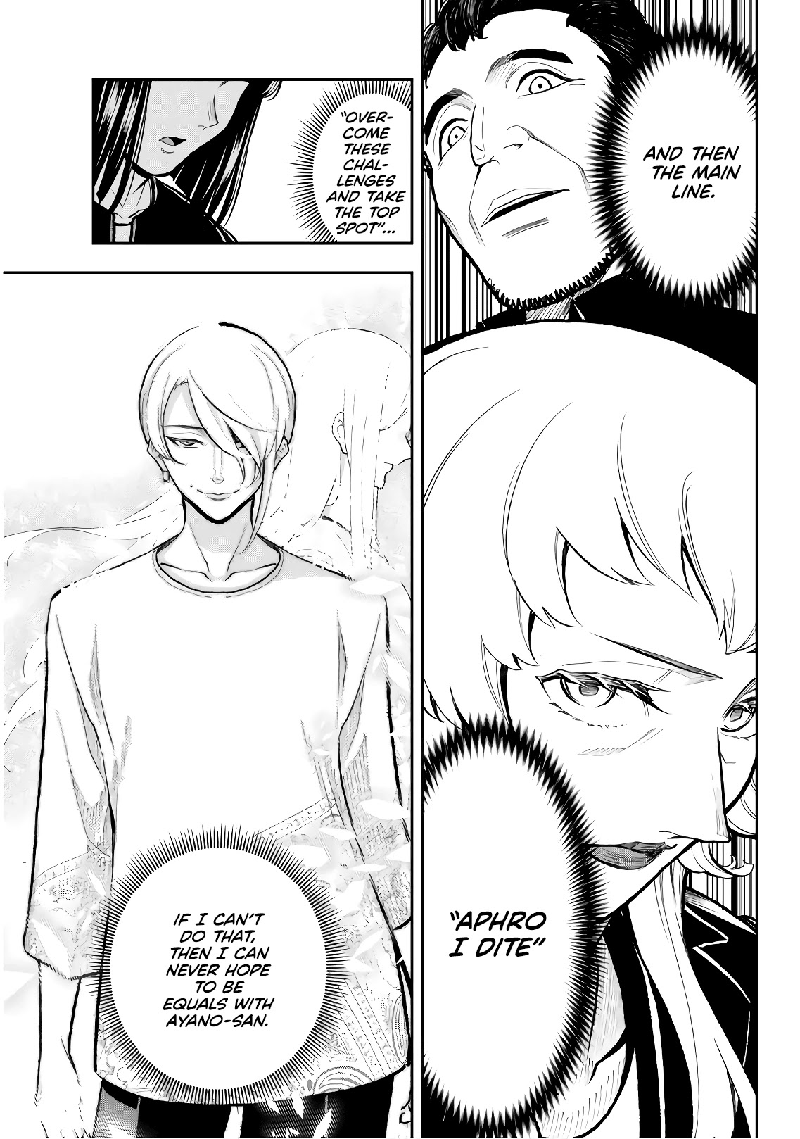 Runway de Waratte chapter 104 page 19