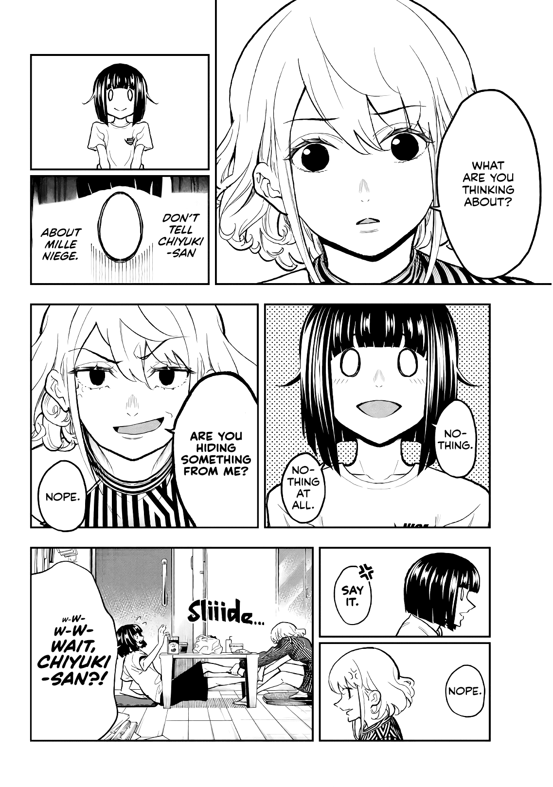 Runway de Waratte chapter 104 page 4