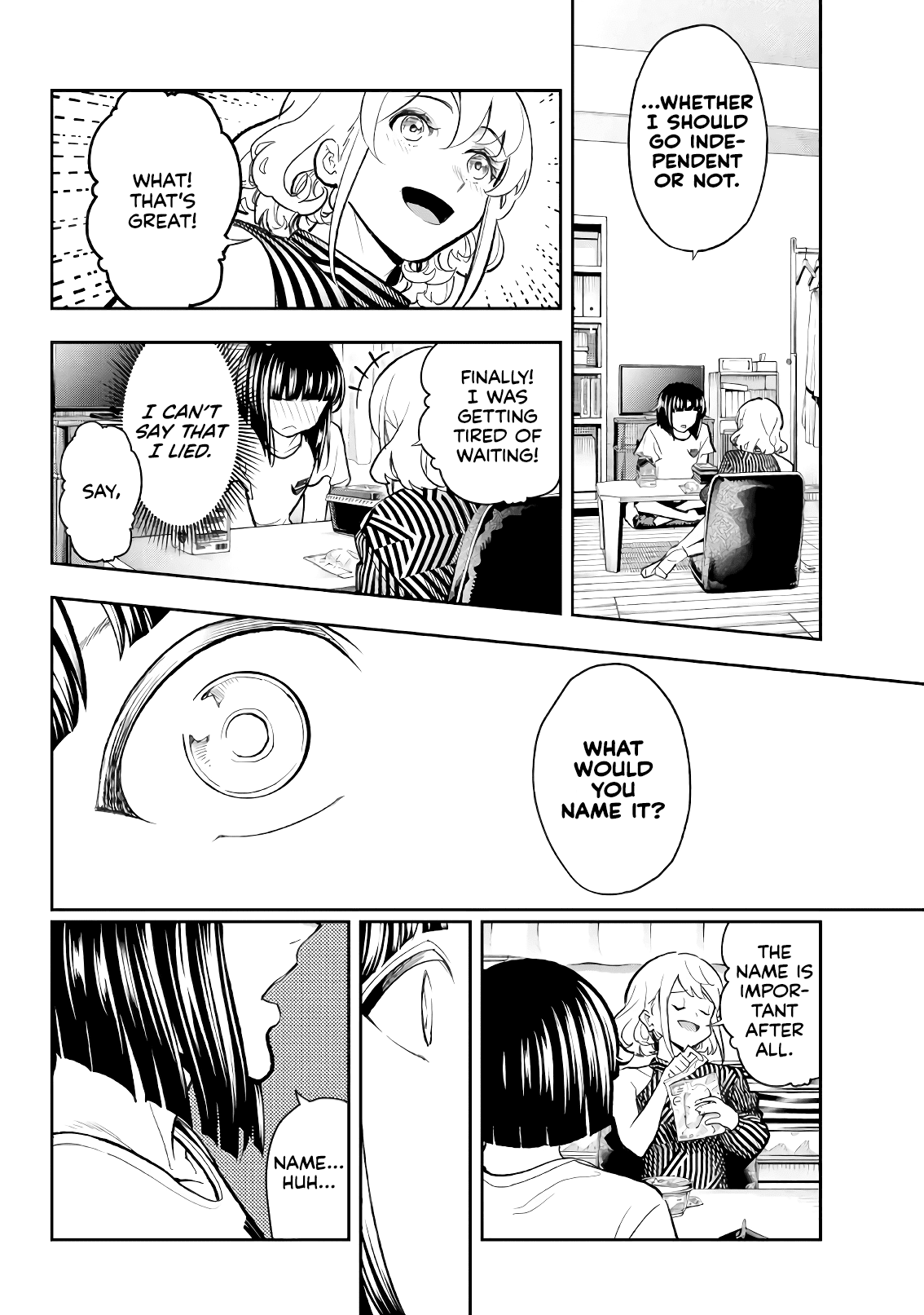 Runway de Waratte chapter 104 page 6