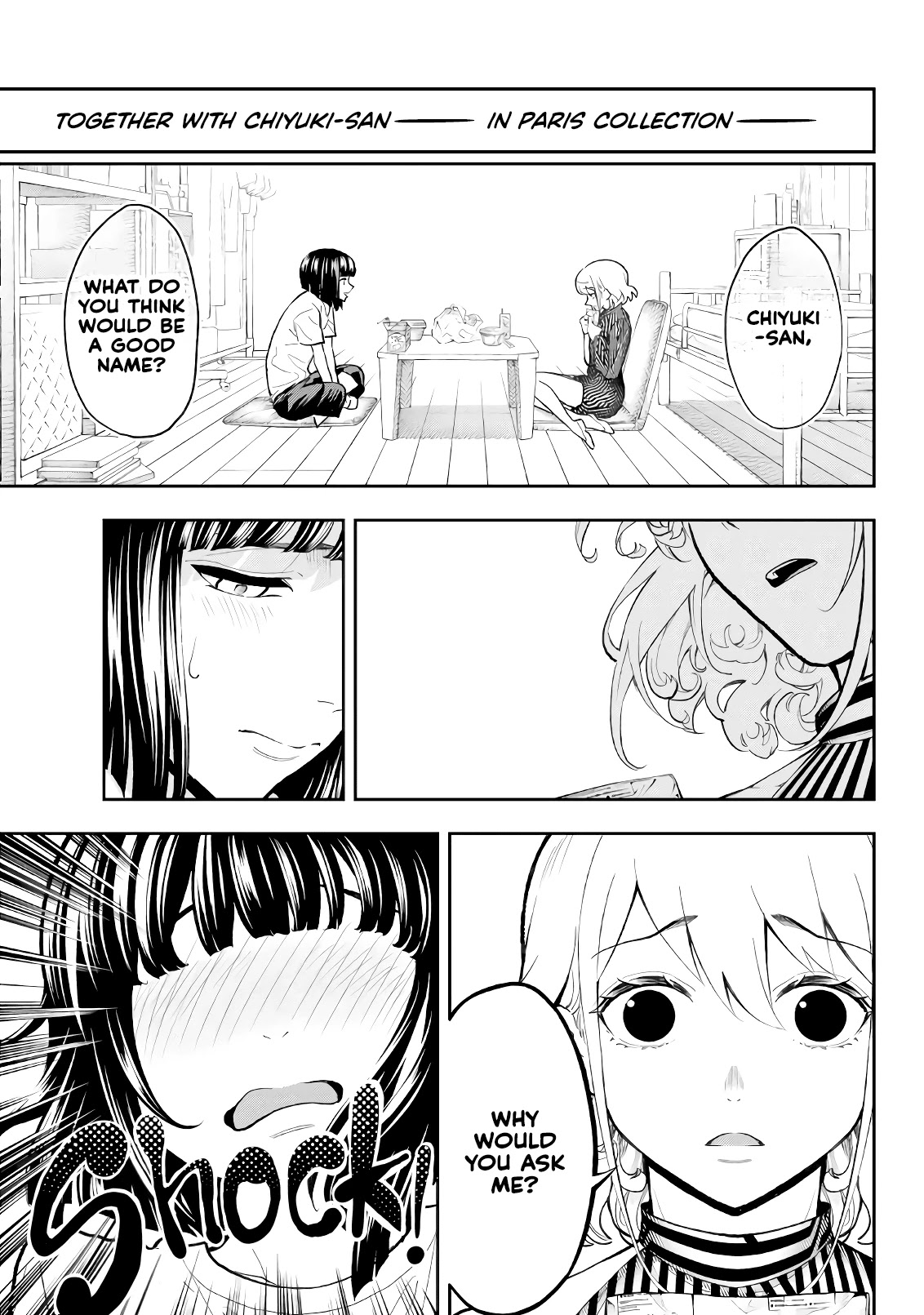 Runway de Waratte chapter 104 page 7