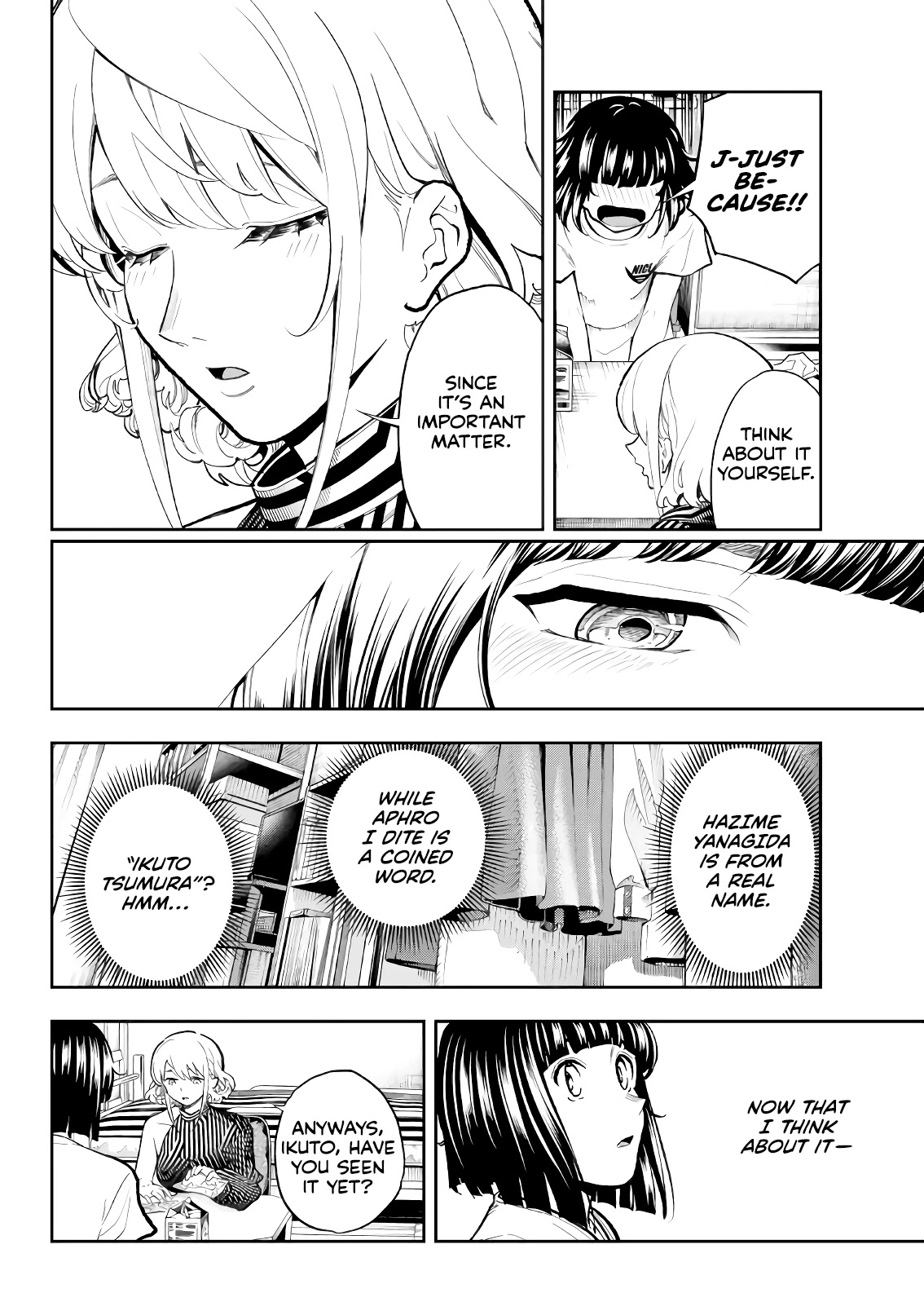 Runway de Waratte chapter 104 page 8