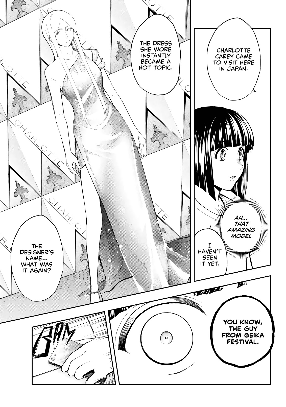 Runway de Waratte chapter 104 page 9