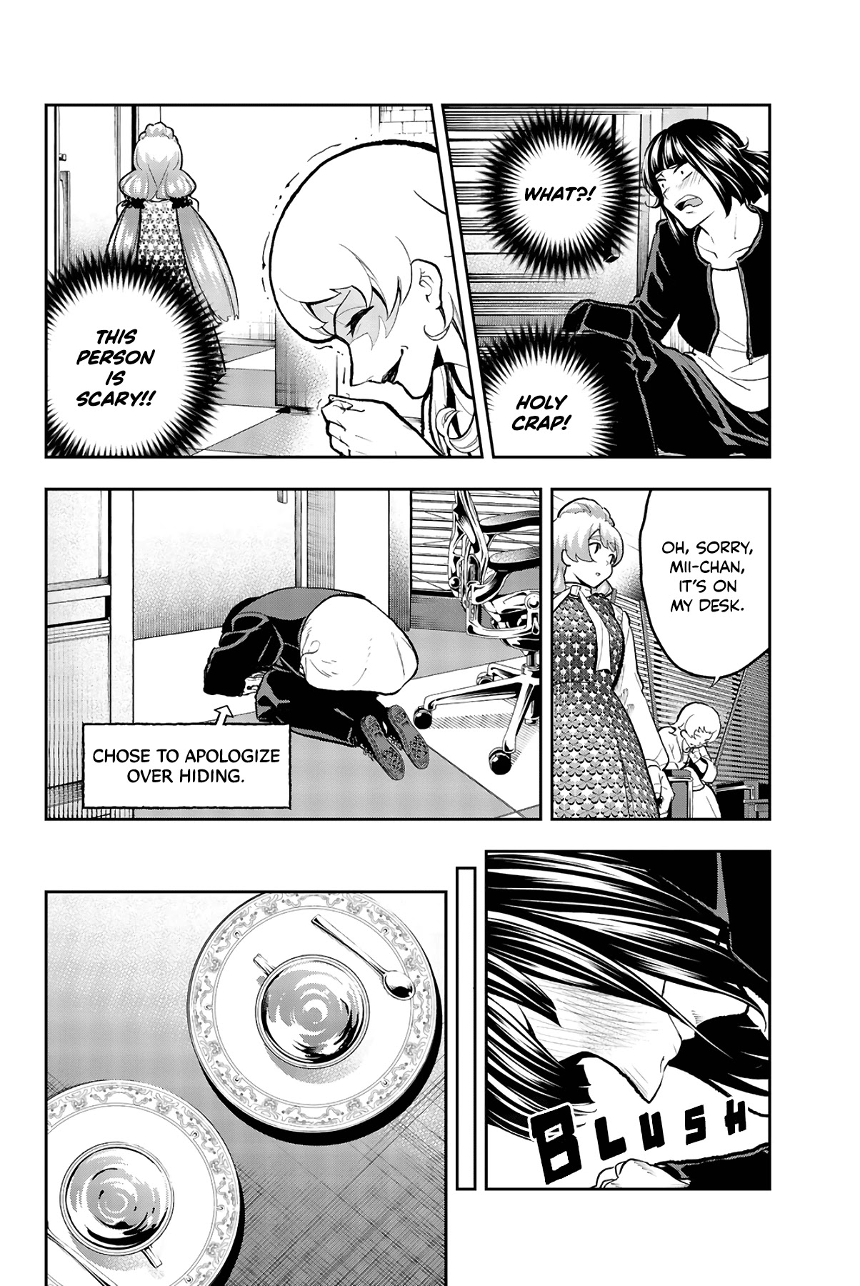 Runway de Waratte chapter 105 page 10