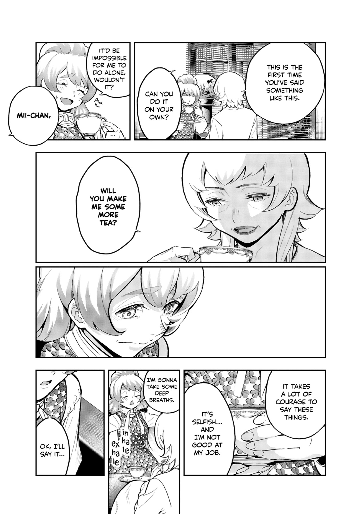 Runway de Waratte chapter 105 page 11