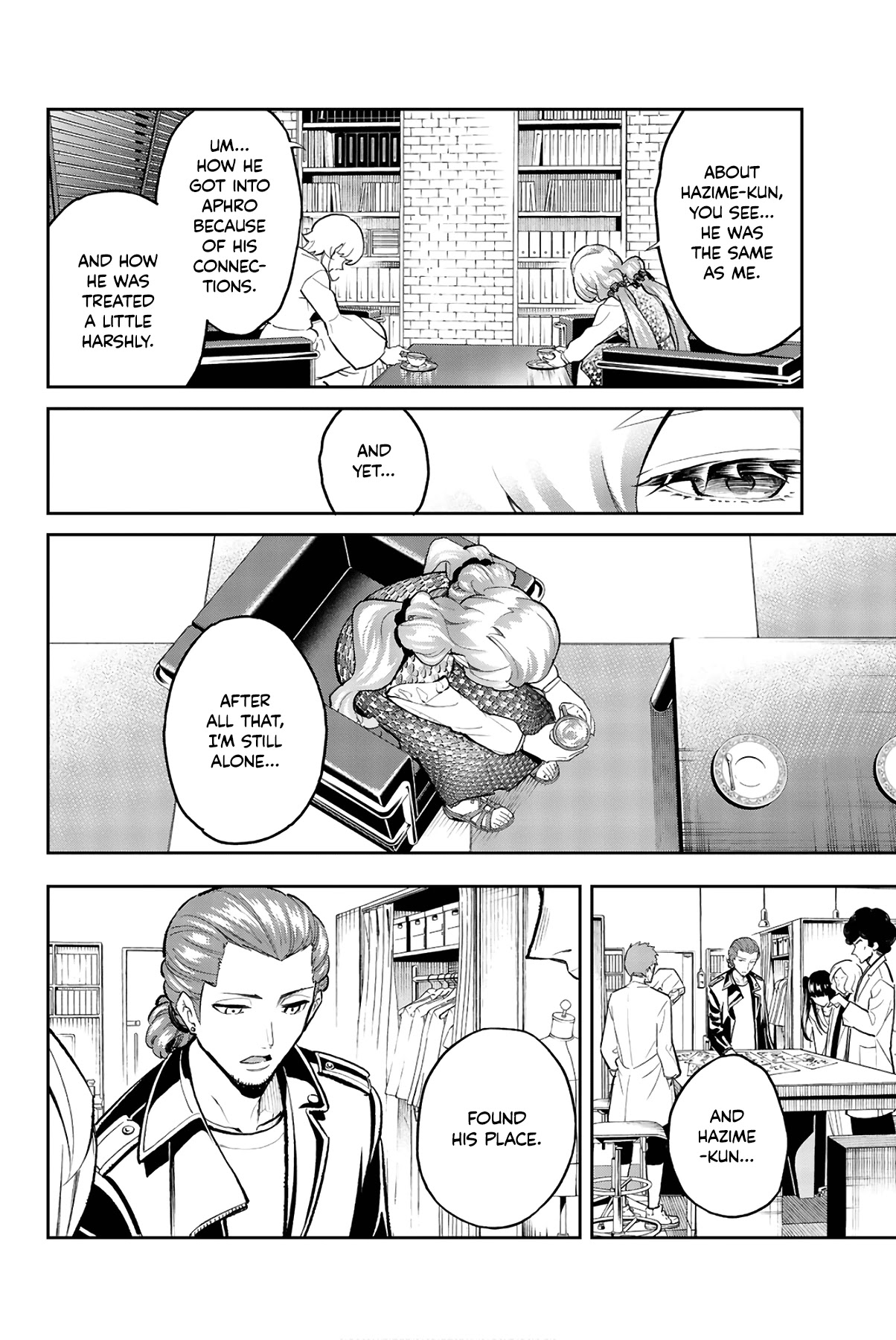 Runway de Waratte chapter 105 page 12