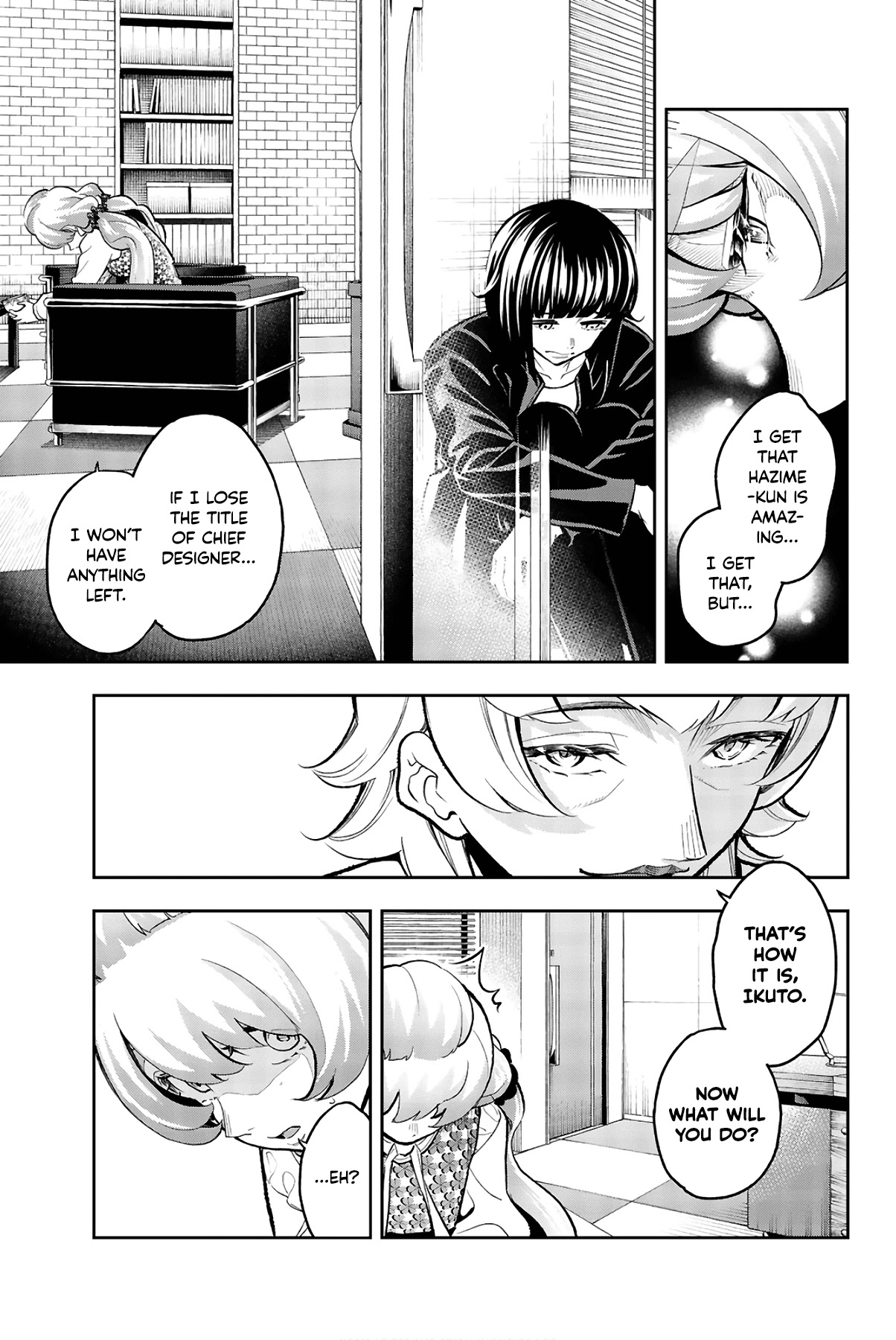 Runway de Waratte chapter 105 page 13