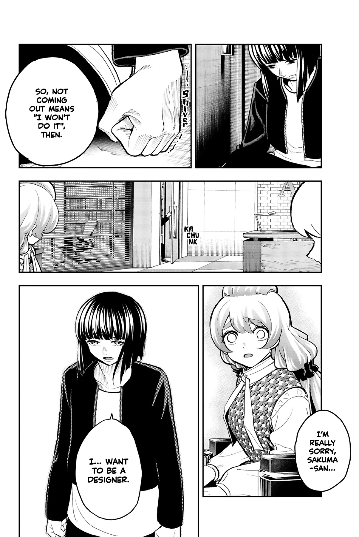 Runway de Waratte chapter 105 page 14