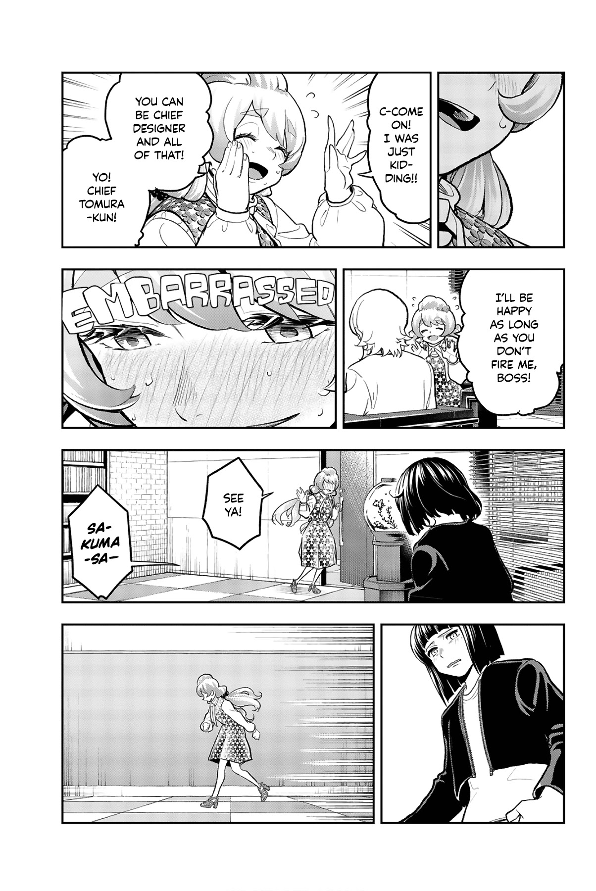 Runway de Waratte chapter 105 page 15