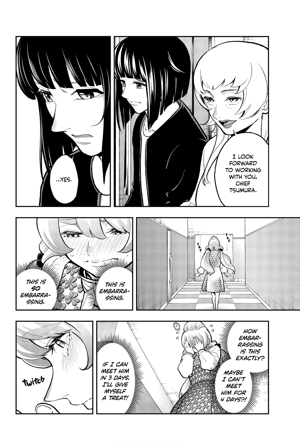 Runway de Waratte chapter 105 page 16