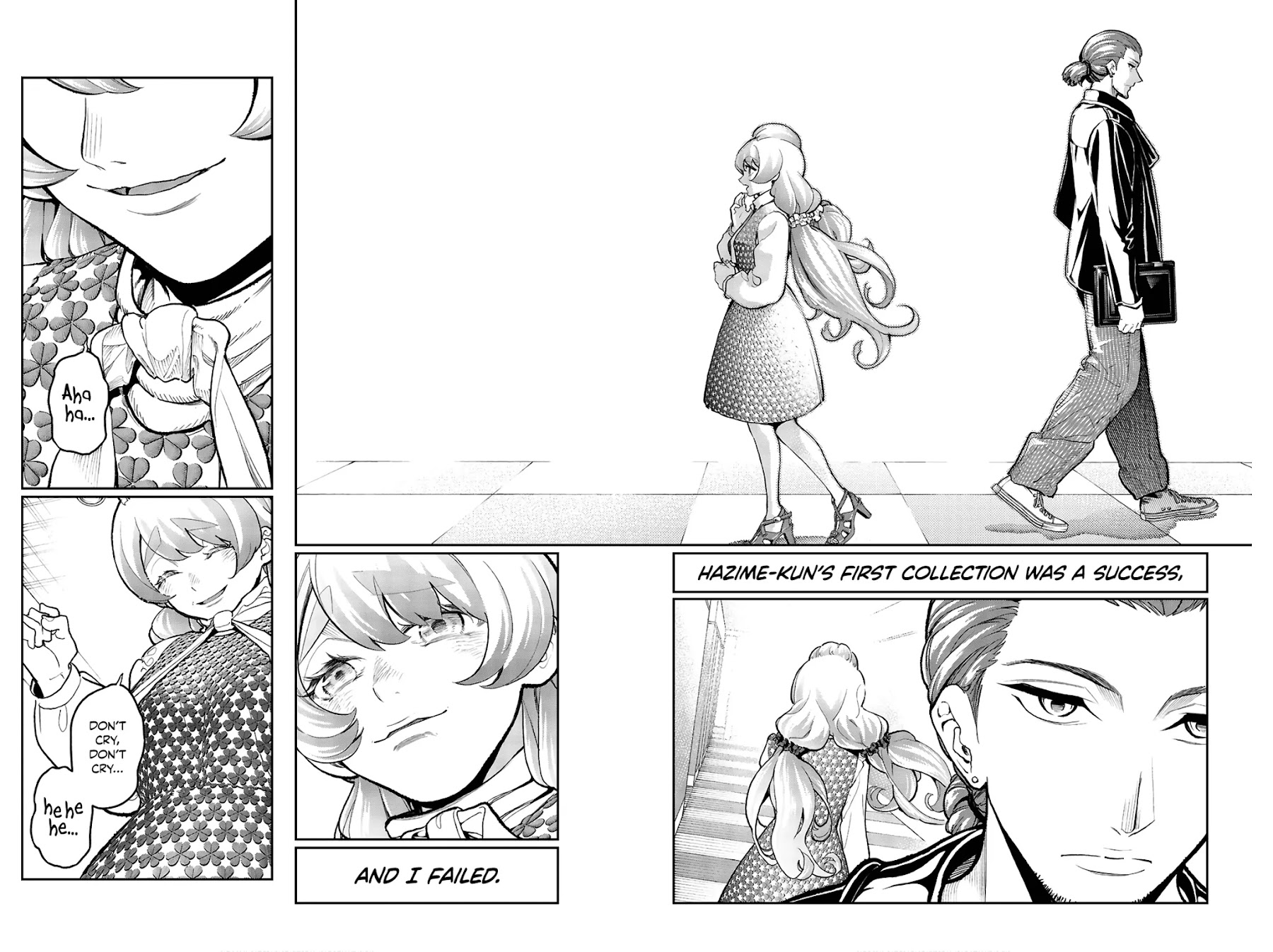 Runway de Waratte chapter 105 page 18