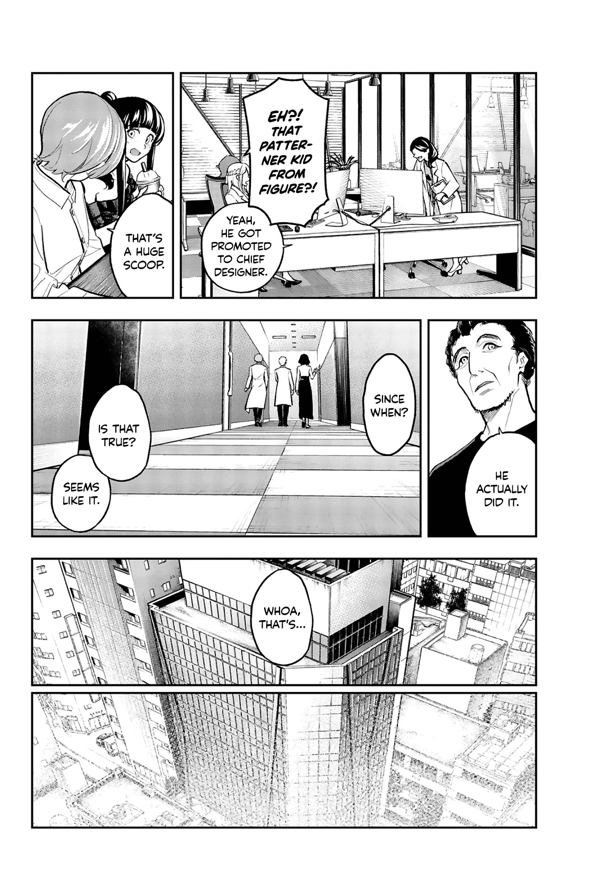 Runway de Waratte chapter 105 page 19