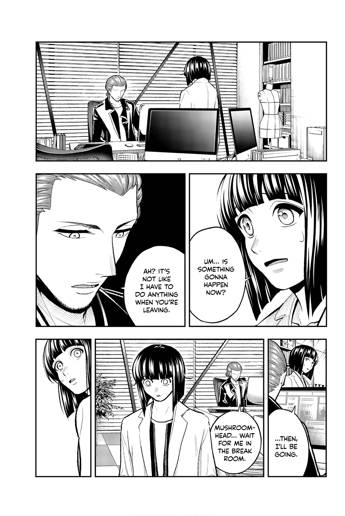 Runway de Waratte chapter 105 page 20