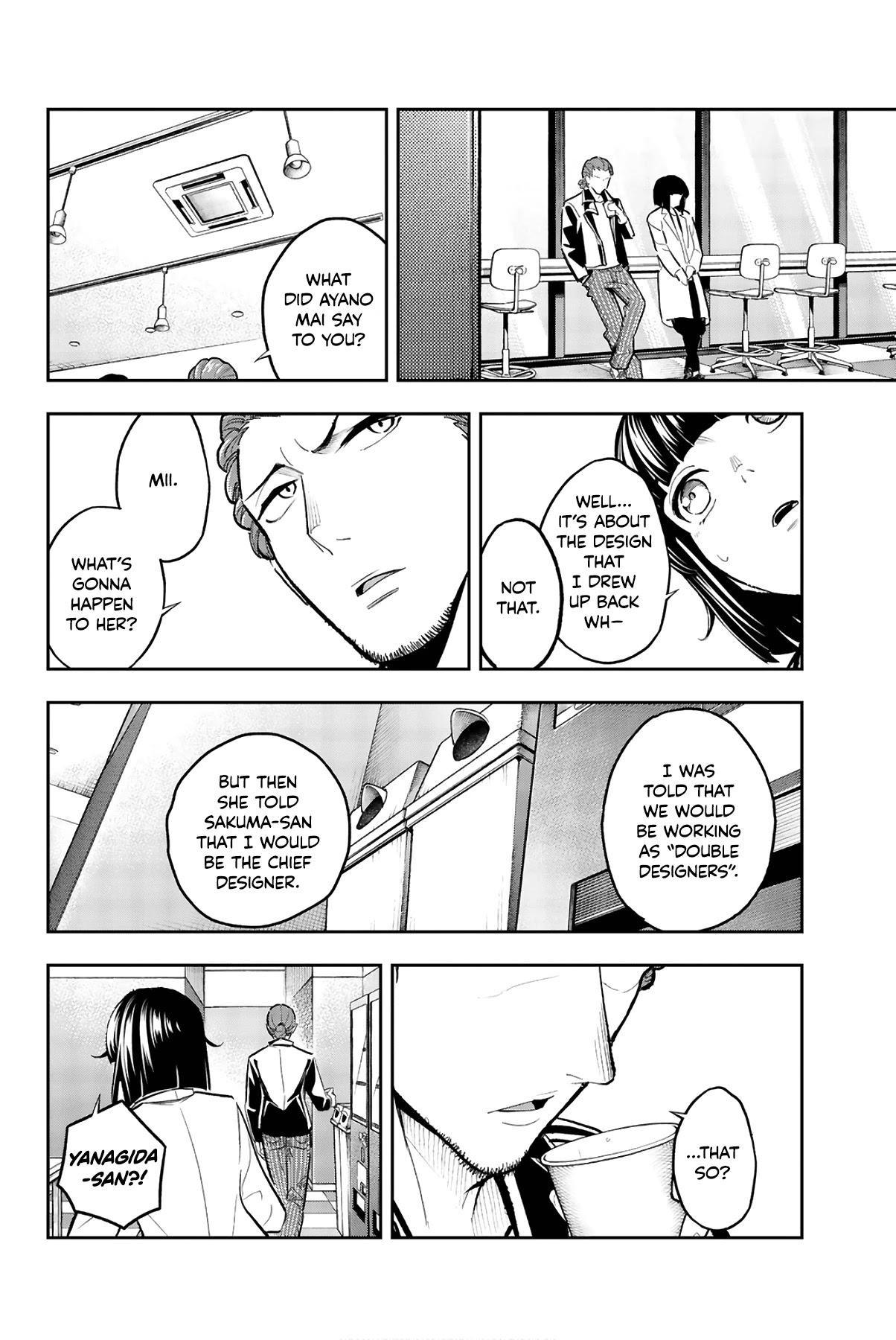 Runway de Waratte chapter 105 page 21