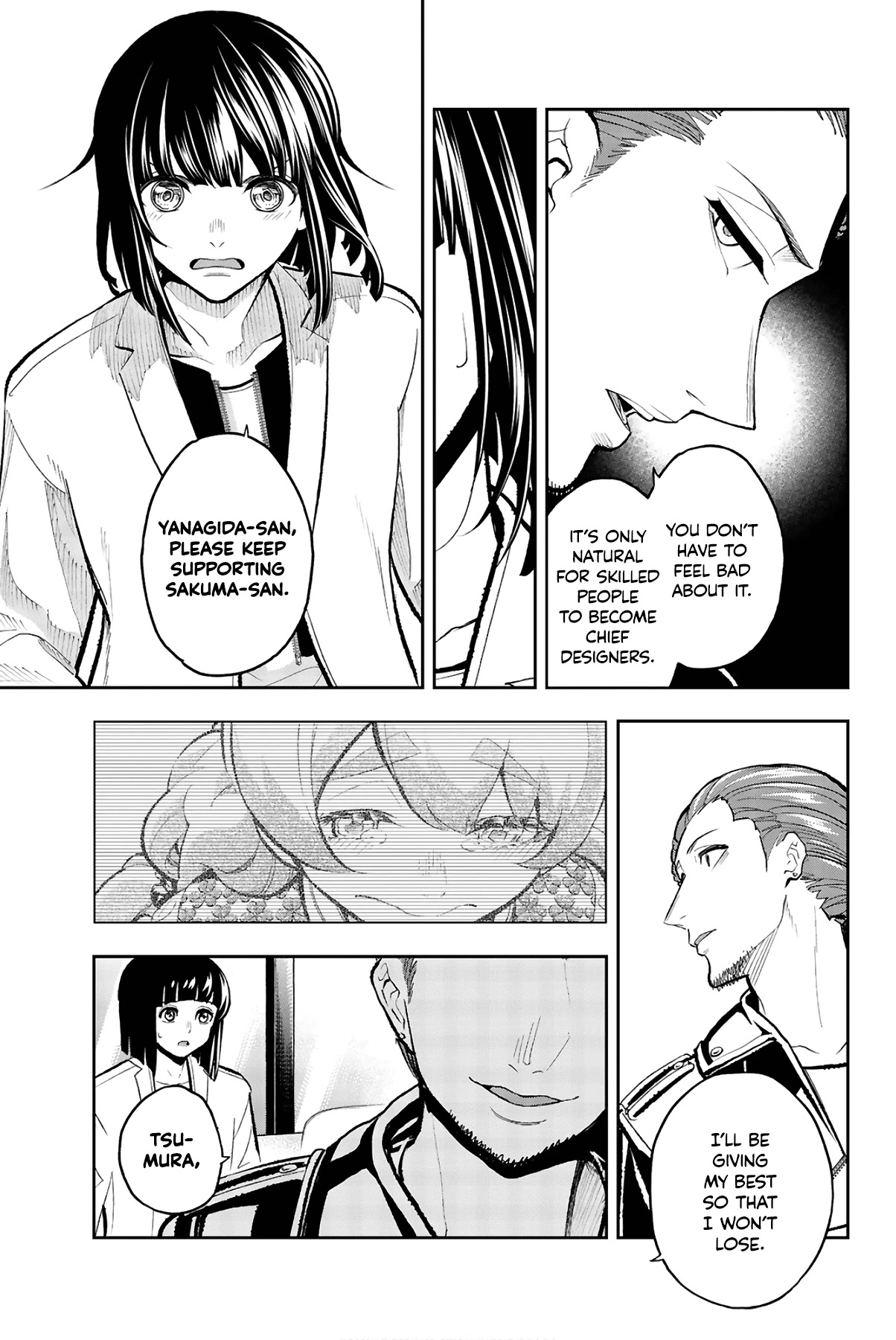 Runway de Waratte chapter 105 page 22