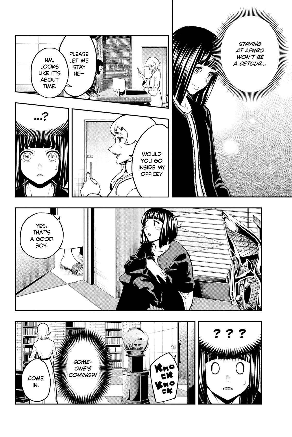 Runway de Waratte chapter 105 page 6