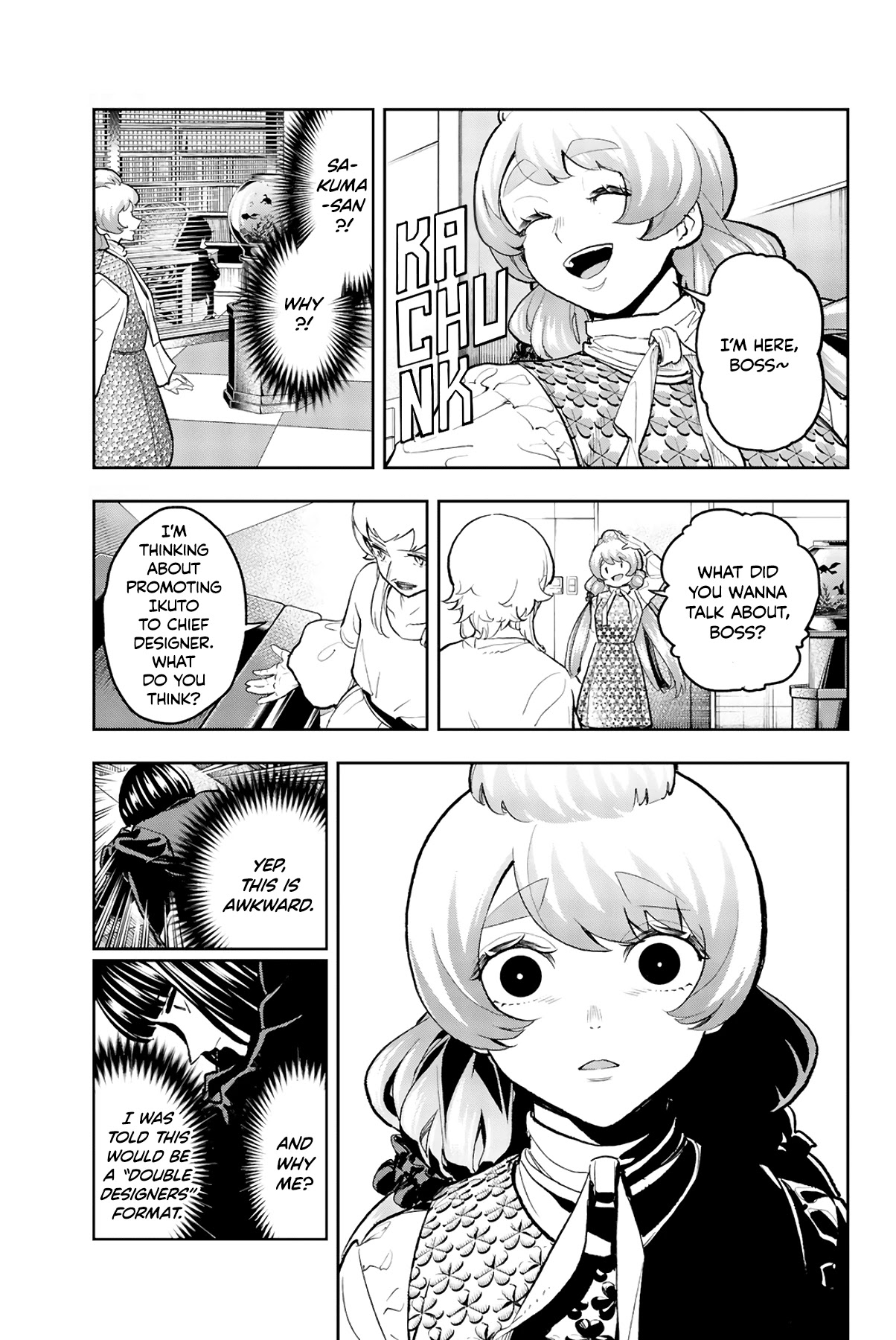 Runway de Waratte chapter 105 page 7