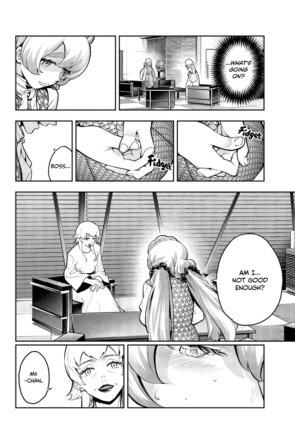 Runway de Waratte chapter 105 page 8