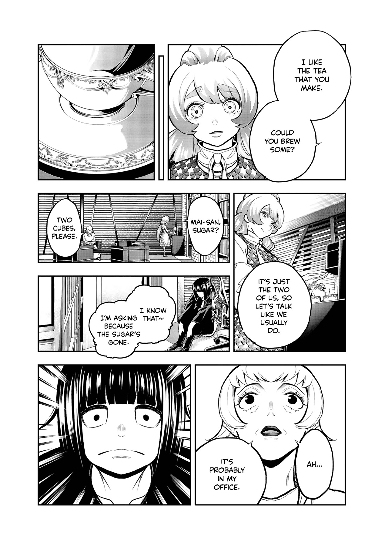 Runway de Waratte chapter 105 page 9