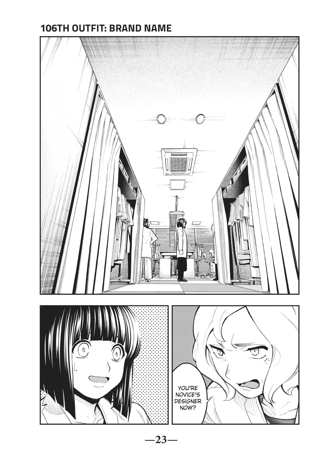 Runway de Waratte chapter 106 page 1