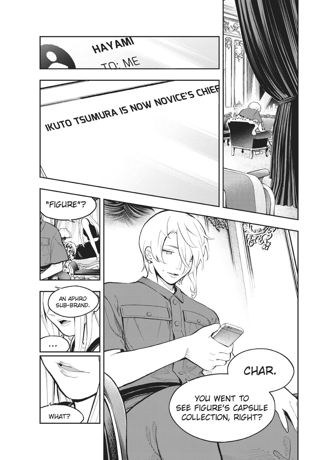 Runway de Waratte chapter 106 page 13