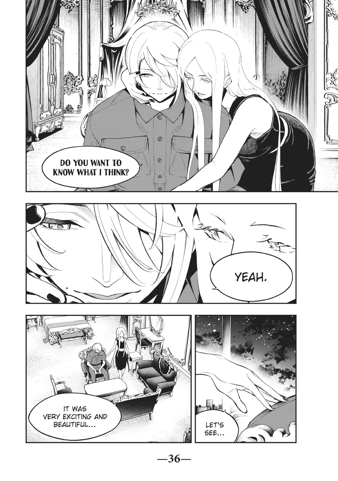 Runway de Waratte chapter 106 page 14