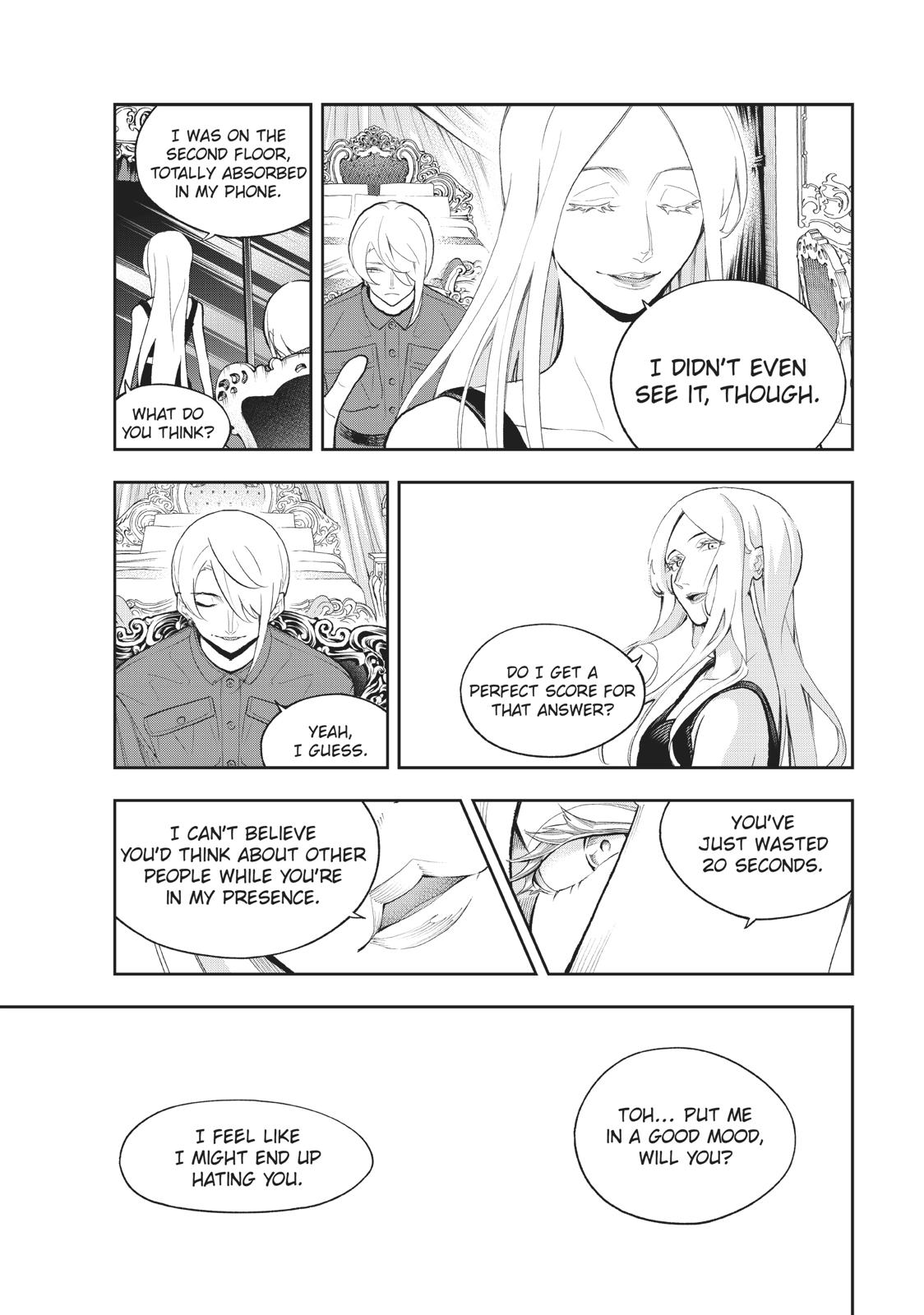 Runway de Waratte chapter 106 page 15