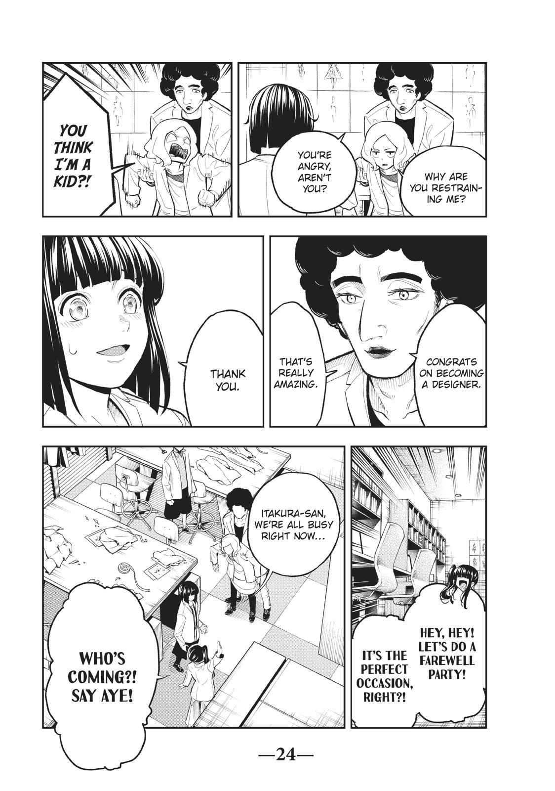 Runway de Waratte chapter 106 page 2