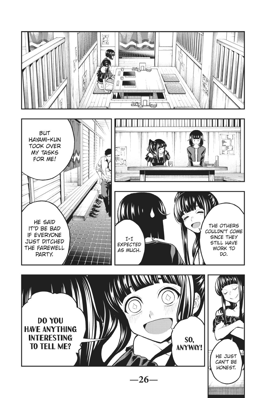 Runway de Waratte chapter 106 page 4