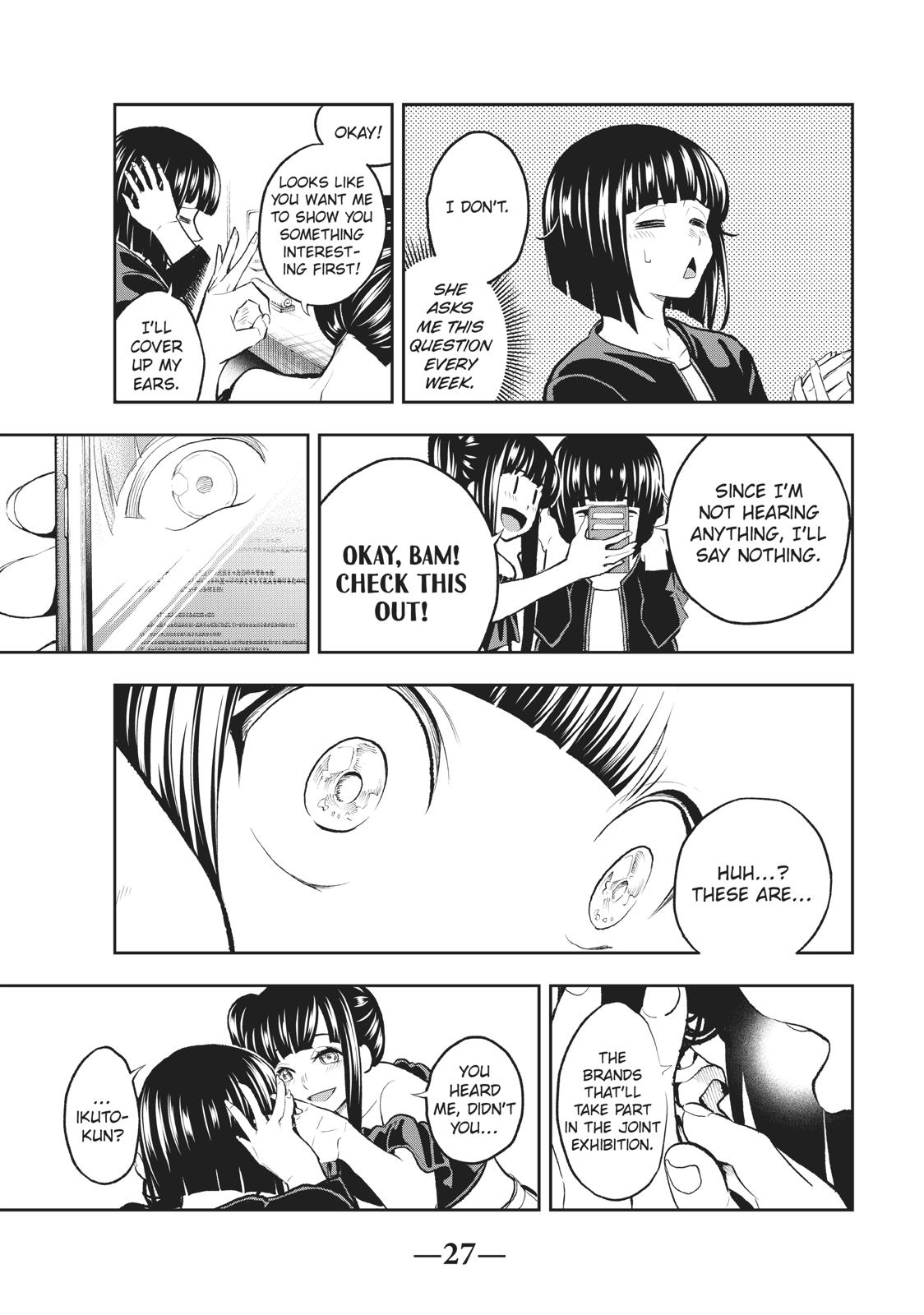 Runway de Waratte chapter 106 page 5