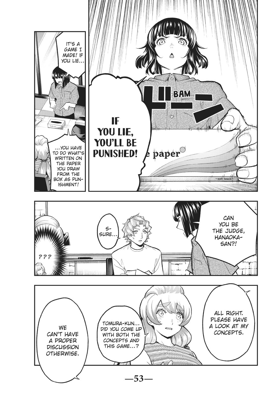 Runway de Waratte chapter 107 page 11