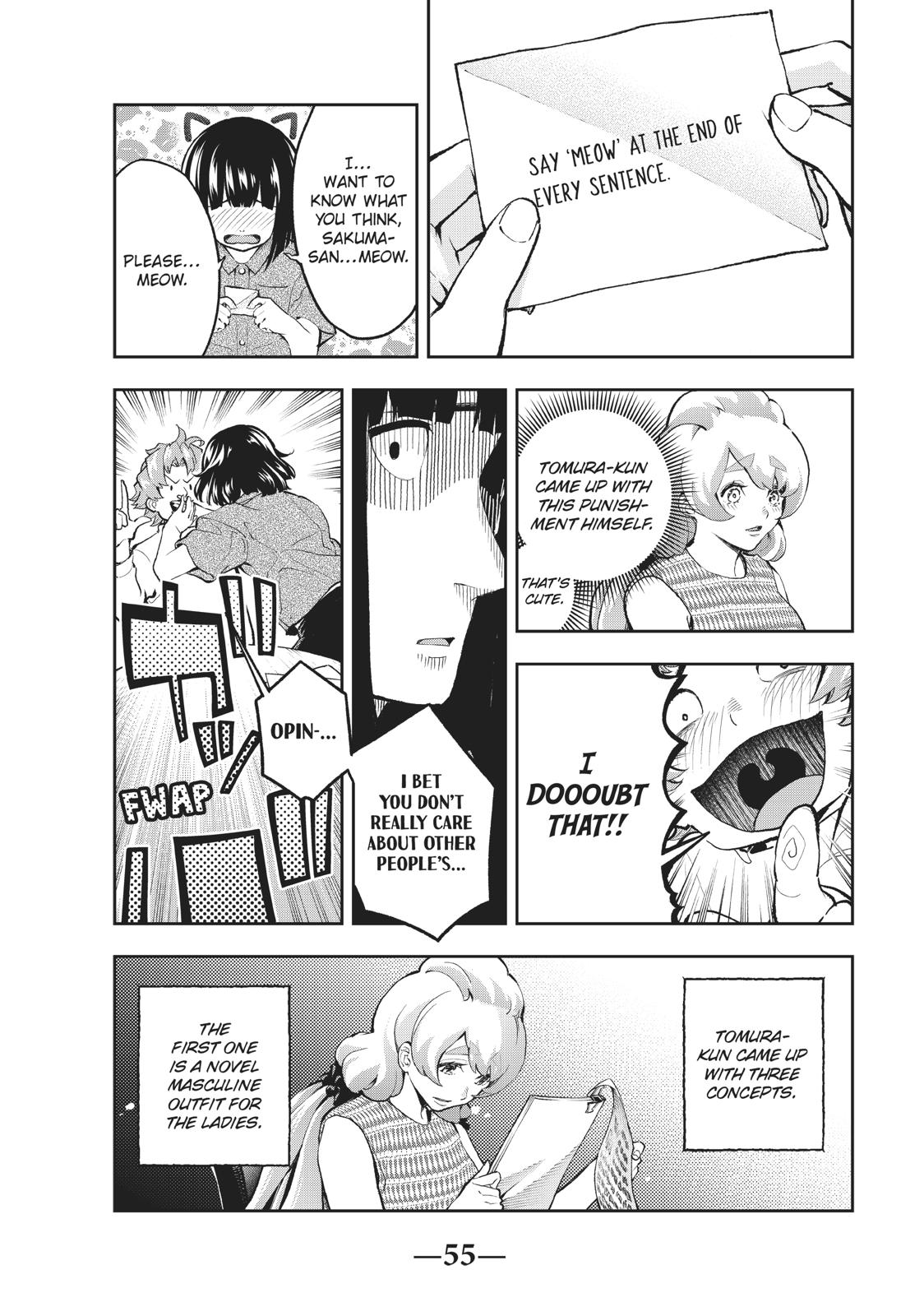 Runway de Waratte chapter 107 page 13