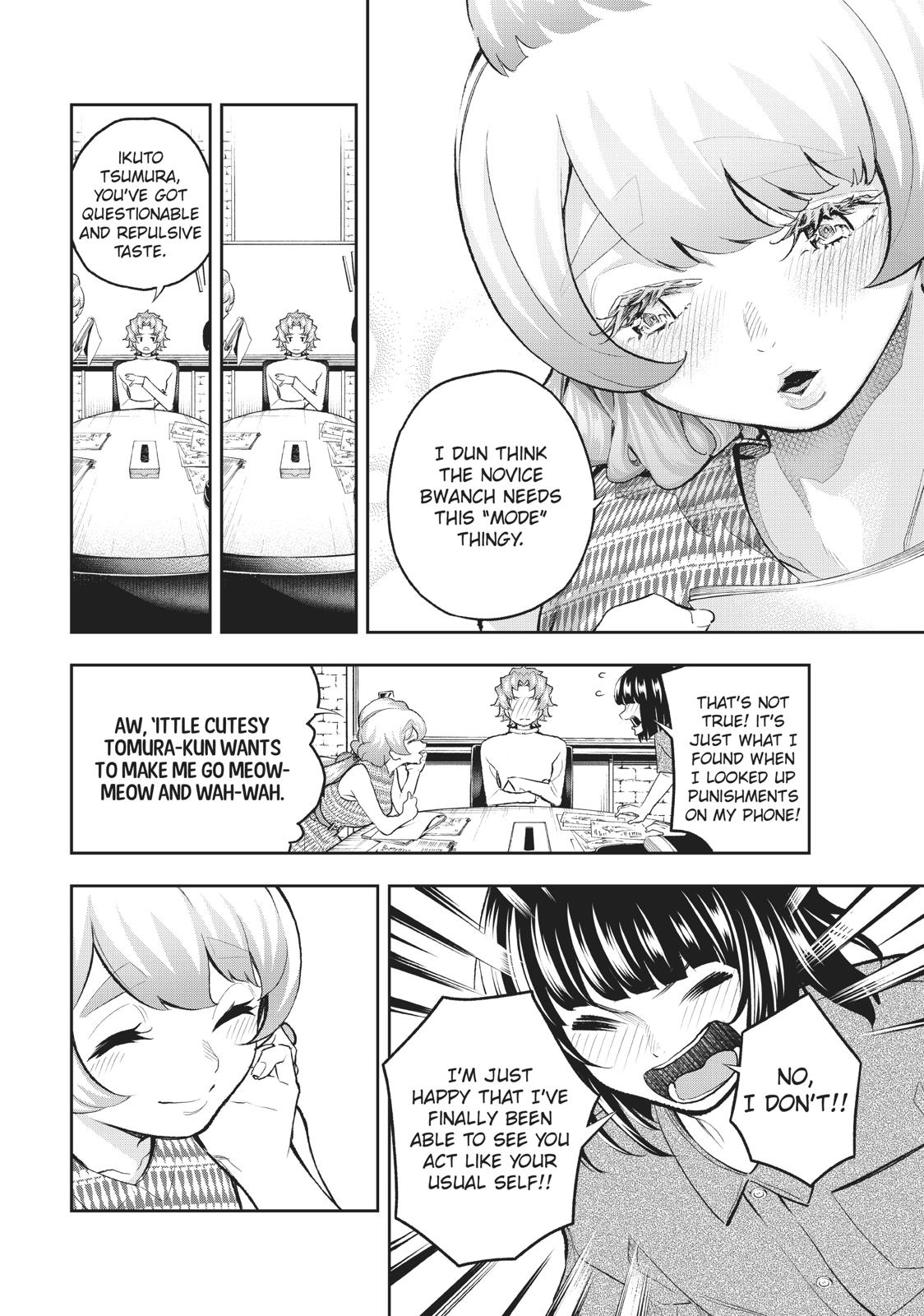 Runway de Waratte chapter 107 page 18