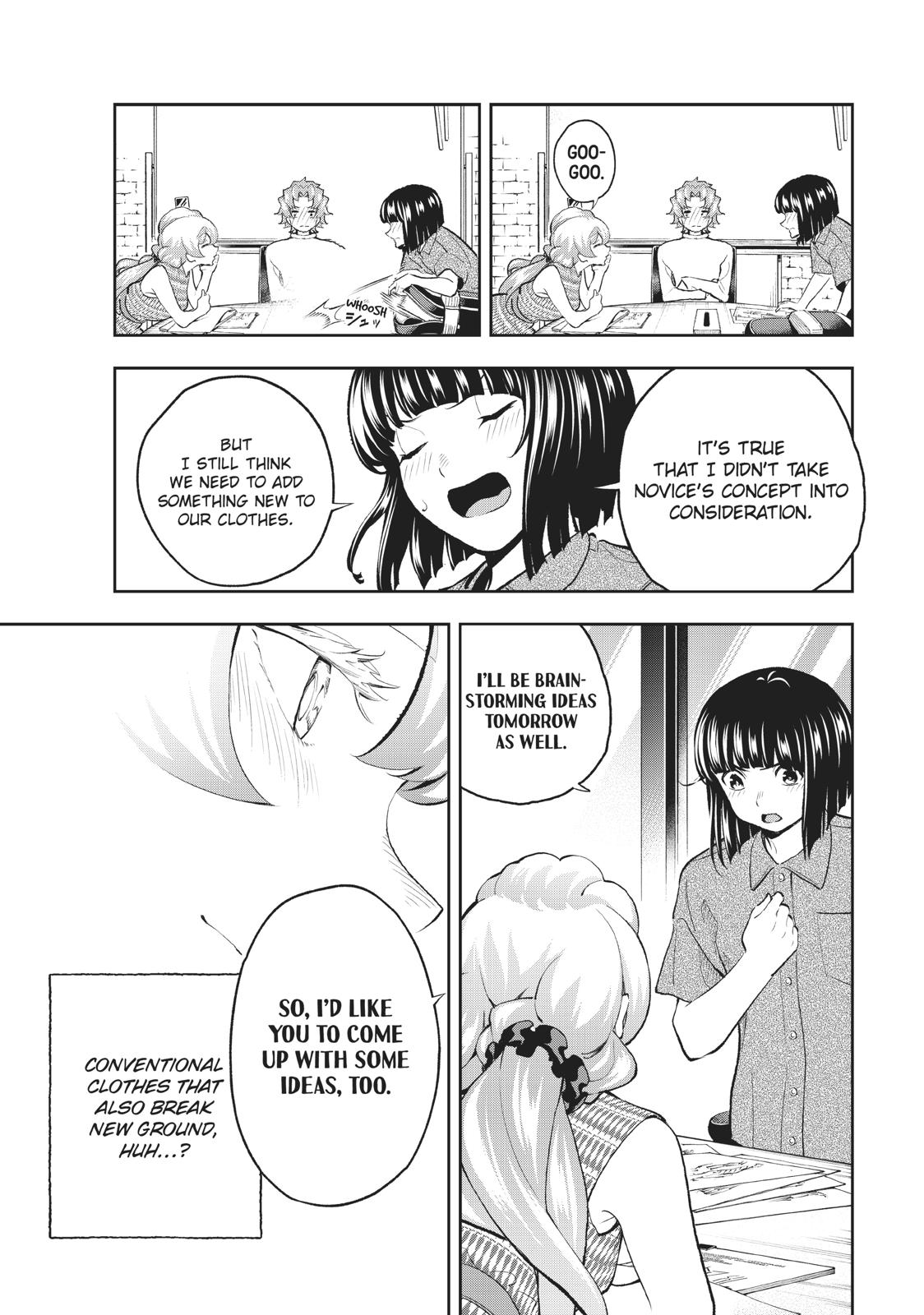 Runway de Waratte chapter 107 page 19