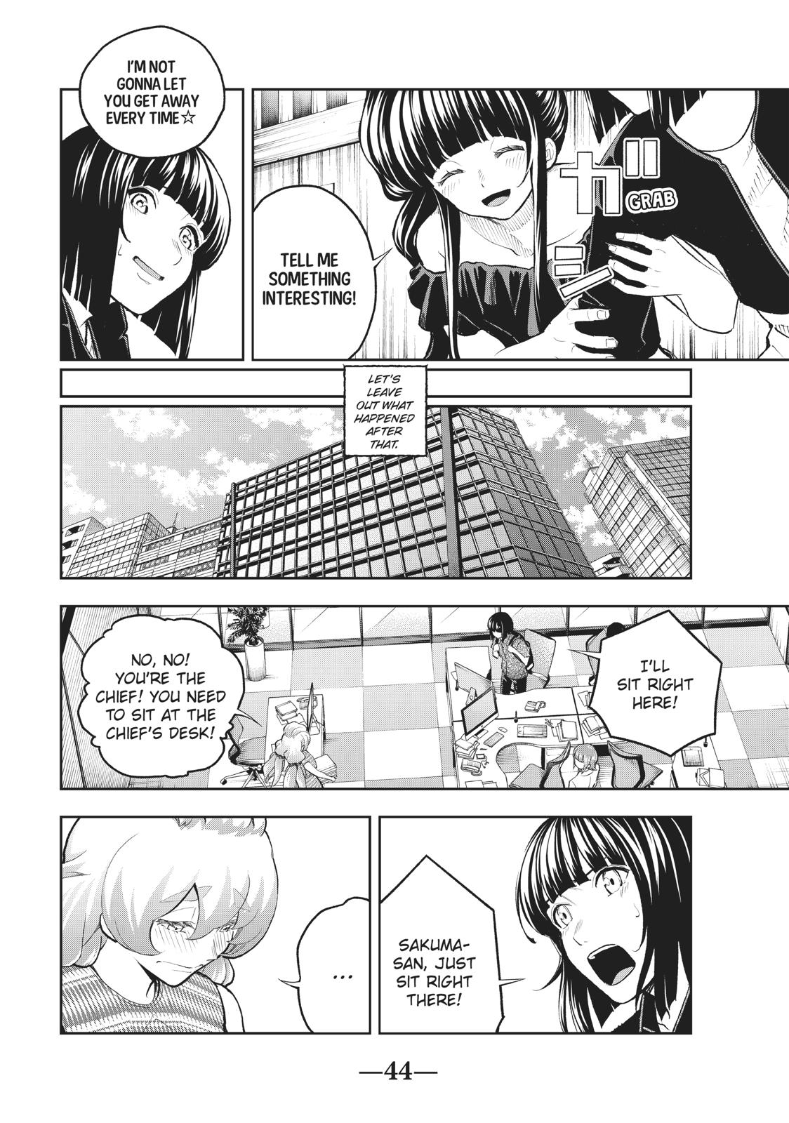 Runway de Waratte chapter 107 page 2