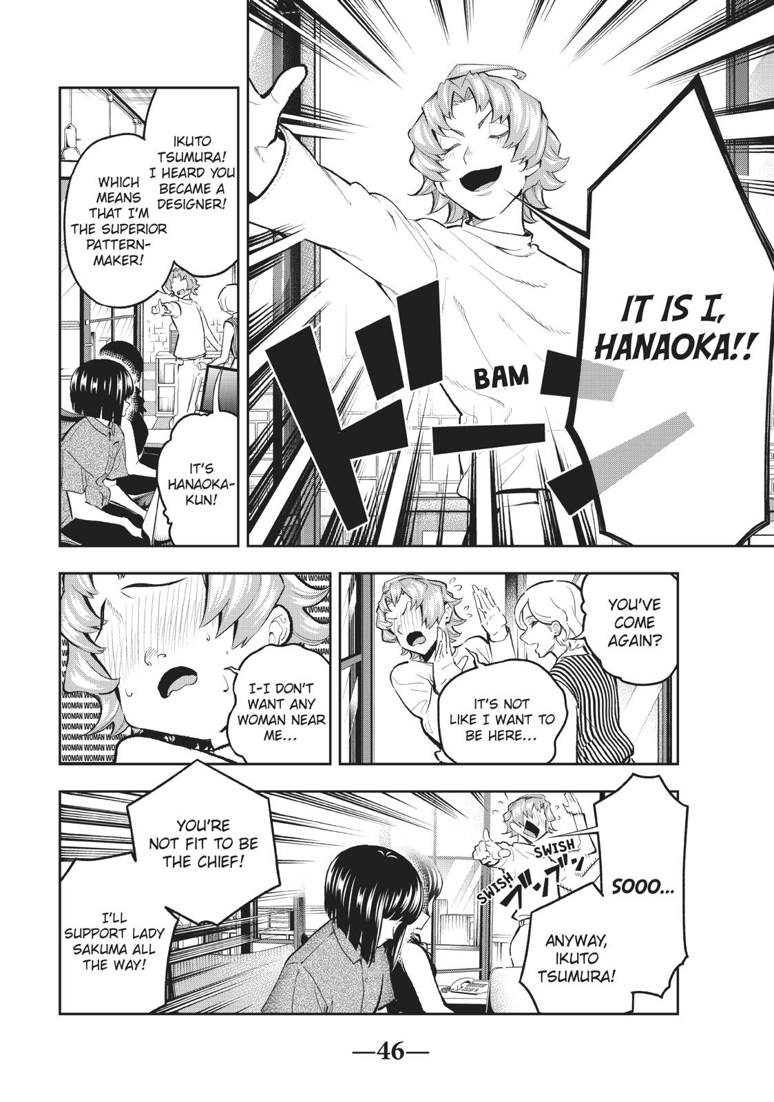 Runway de Waratte chapter 107 page 4