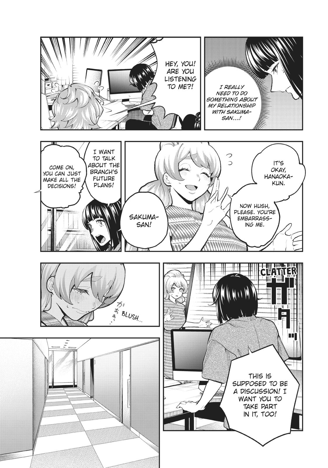 Runway de Waratte chapter 107 page 5