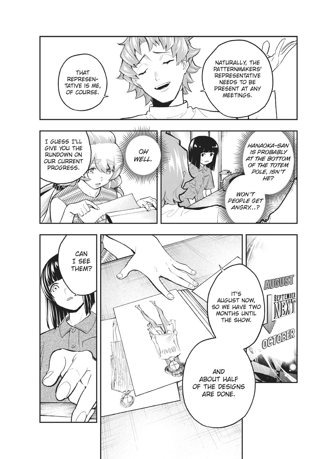 Runway de Waratte chapter 107 page 7