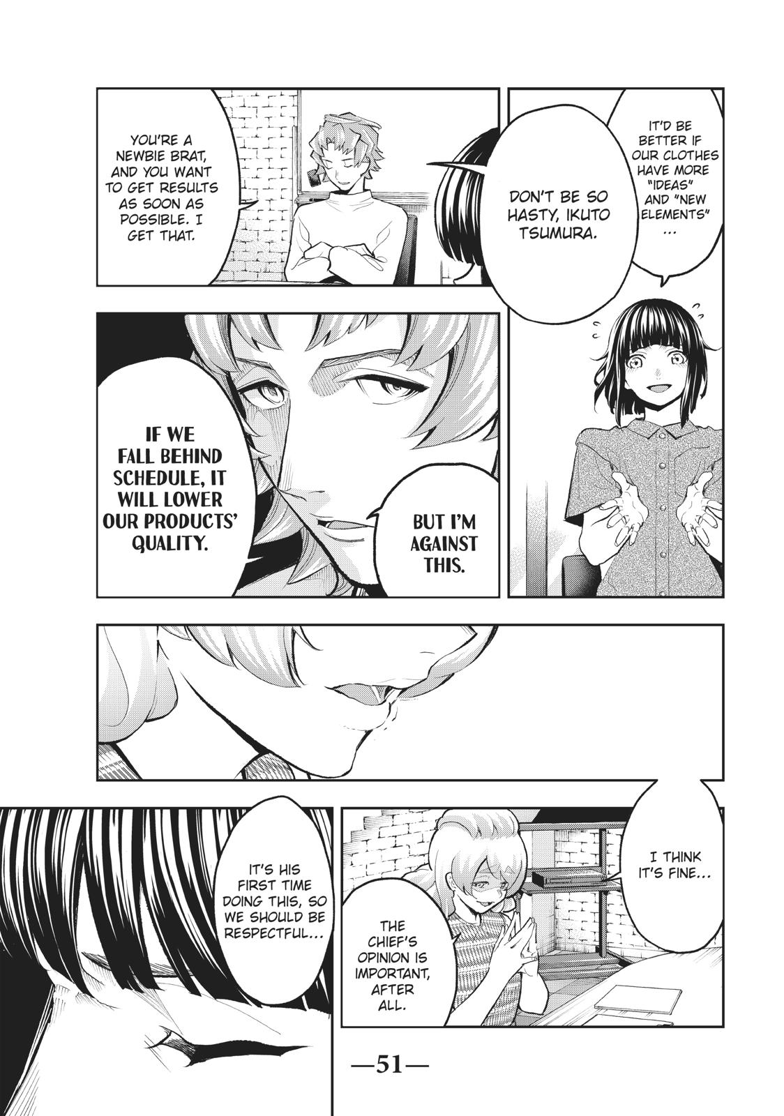 Runway de Waratte chapter 107 page 9