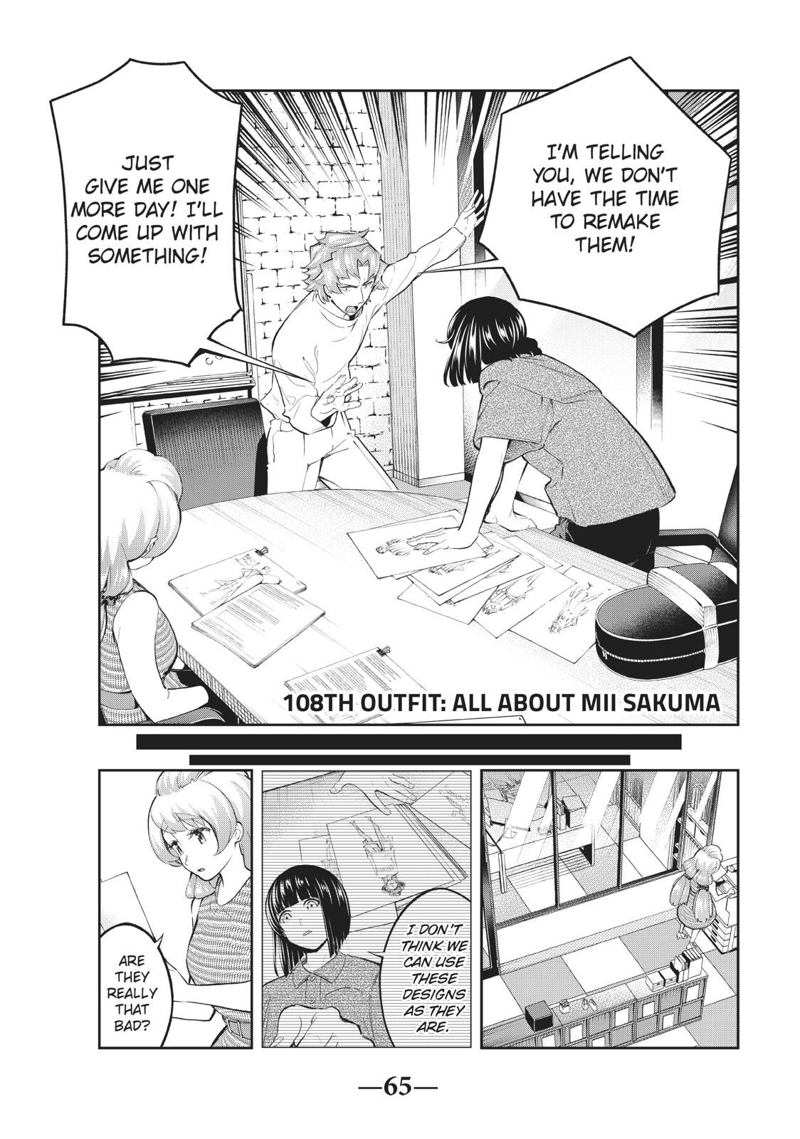 Runway de Waratte chapter 108 page 1