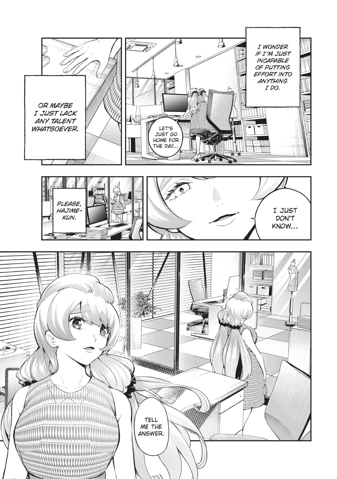 Runway de Waratte chapter 108 page 11