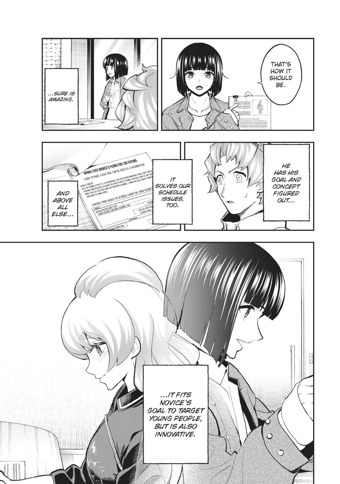 Runway de Waratte chapter 108 page 19