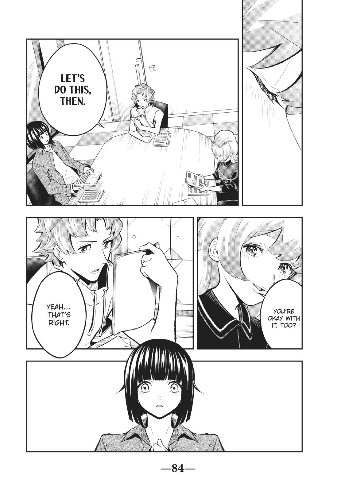 Runway de Waratte chapter 108 page 20