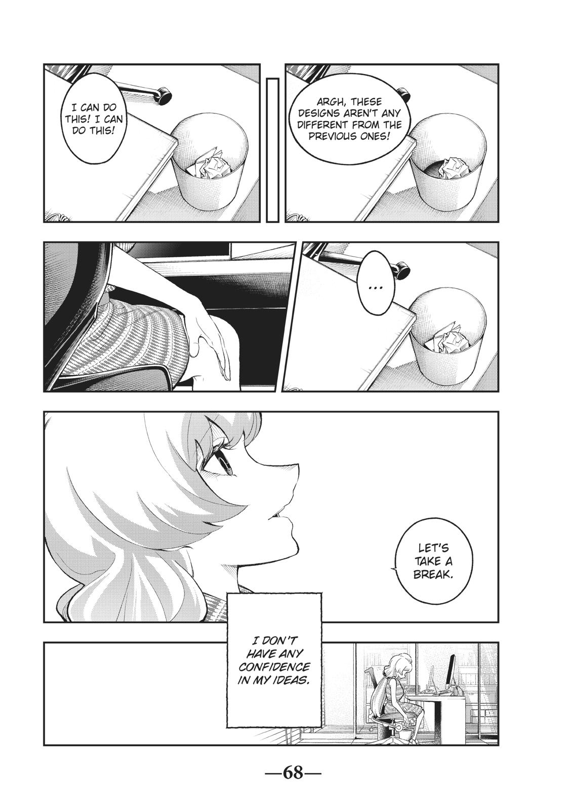 Runway de Waratte chapter 108 page 4