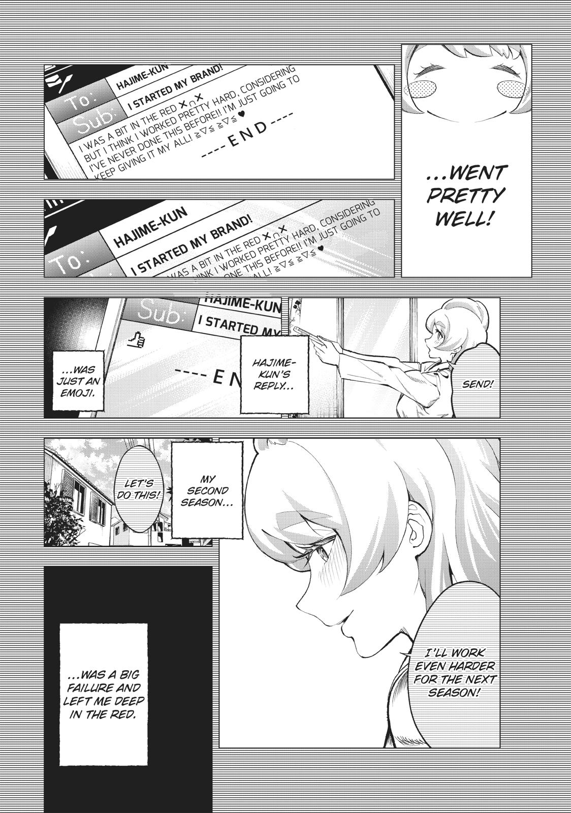 Runway de Waratte chapter 108 page 6