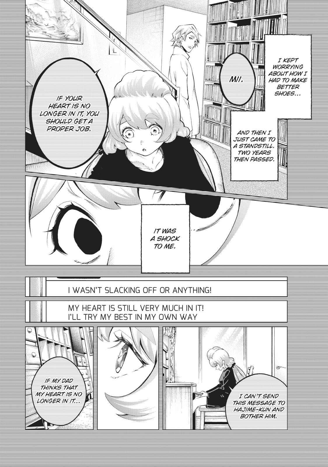Runway de Waratte chapter 108 page 8